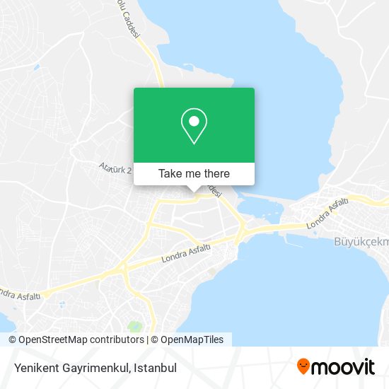 Yenikent Gayrimenkul map