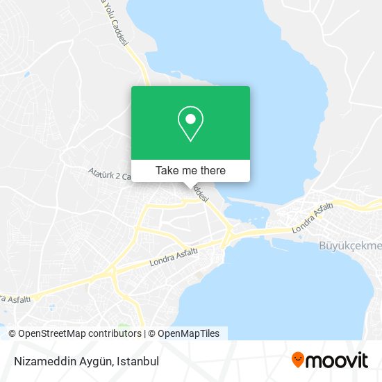 Nizameddin Aygün map