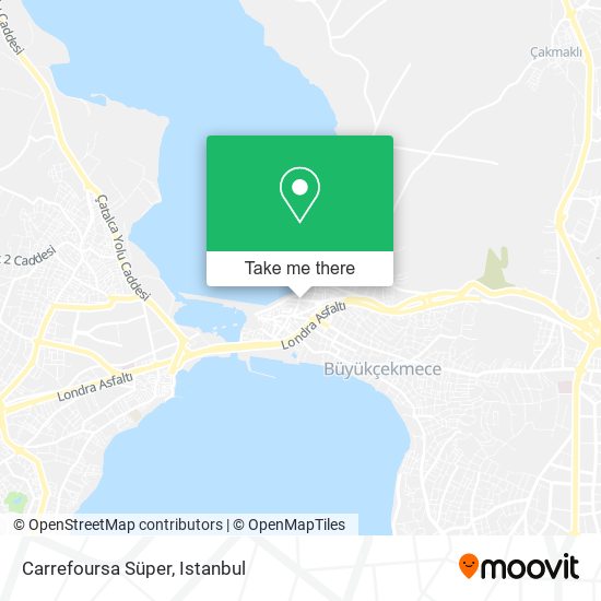 Carrefoursa Süper map