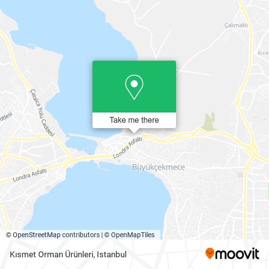 Kısmet Orman Ürünleri map