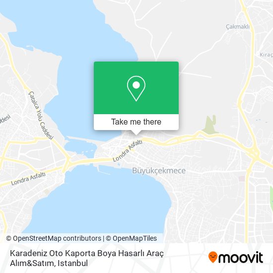 Karadeniz Oto Kaporta Boya Hasarlı Araç Alım&Satım map