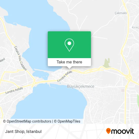 Jant Shop map