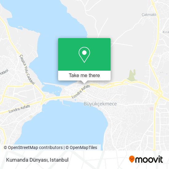 Kumanda Dünyası map