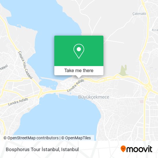 Bosphorus Tour İstanbul map