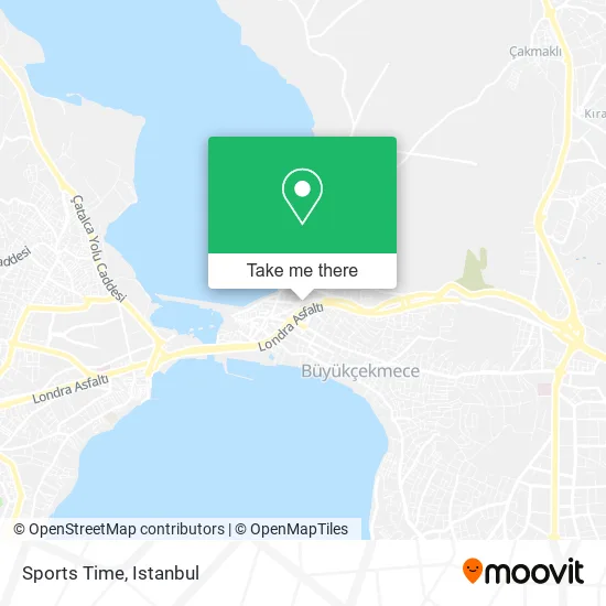 Sports Time map