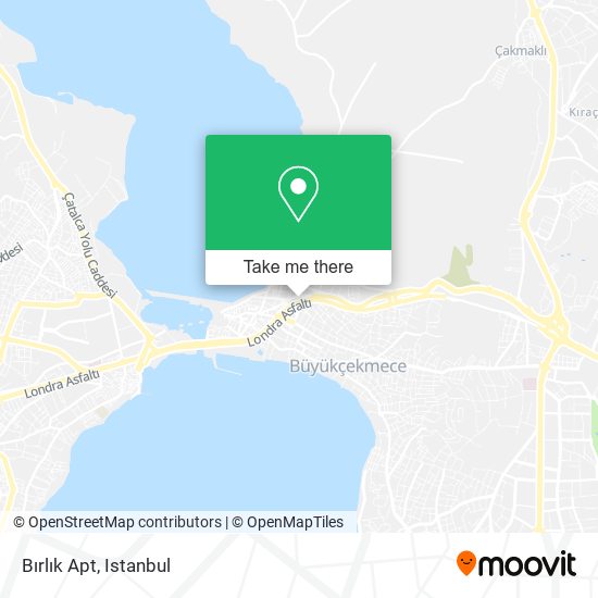 Bırlık Apt map