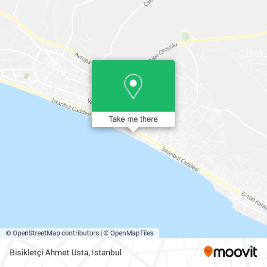 Bisikletçi Ahmet Usta map