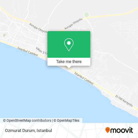 Ozmurat Durum map