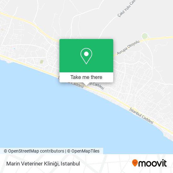 Marin Veteriner Kliniği map