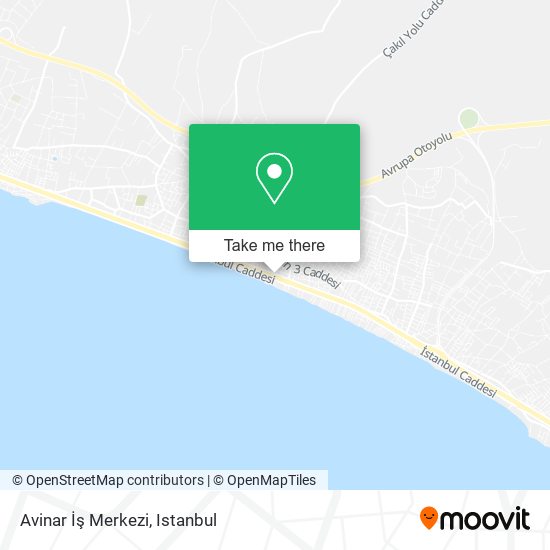 Avinar İş Merkezi map