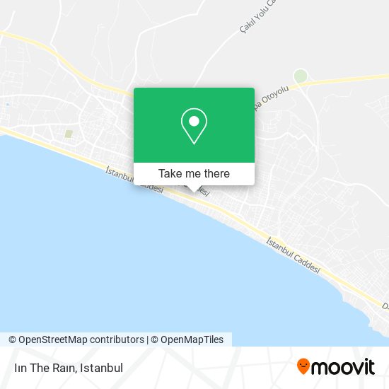 Iın The Raın map