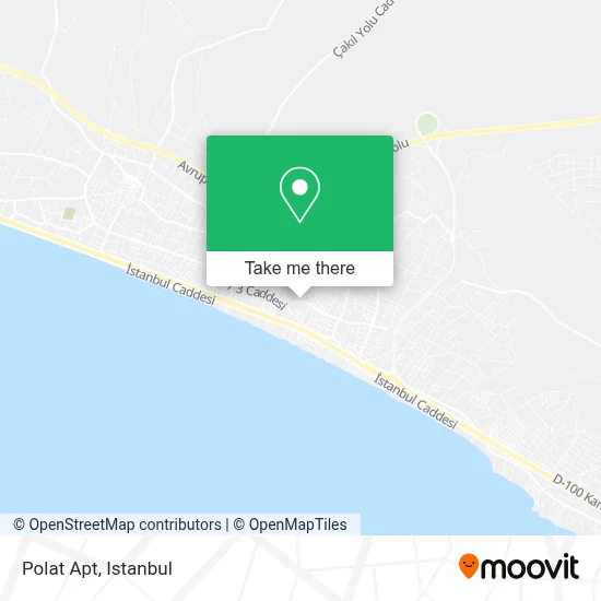 Polat Apt map
