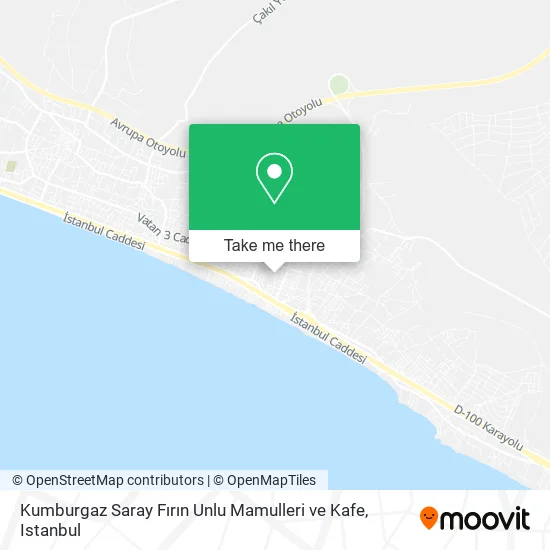 Kumburgaz Saray Fırın Unlu Mamulleri ve Kafe map