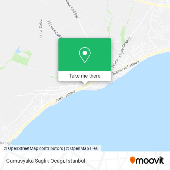 Gumusyaka Saglik Ocagi map