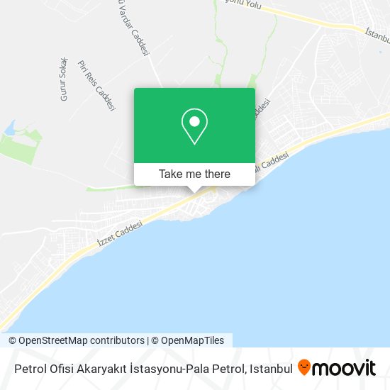 Petrol Ofisi Akaryakıt İstasyonu-Pala Petrol map