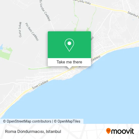 Roma Dondurmacısı map