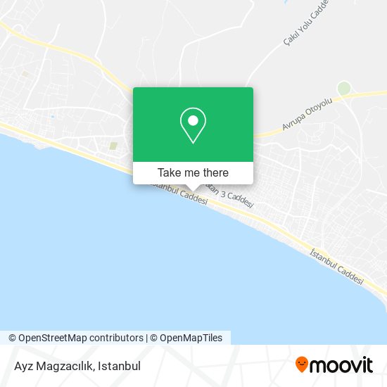 Ayz Magzacılık map