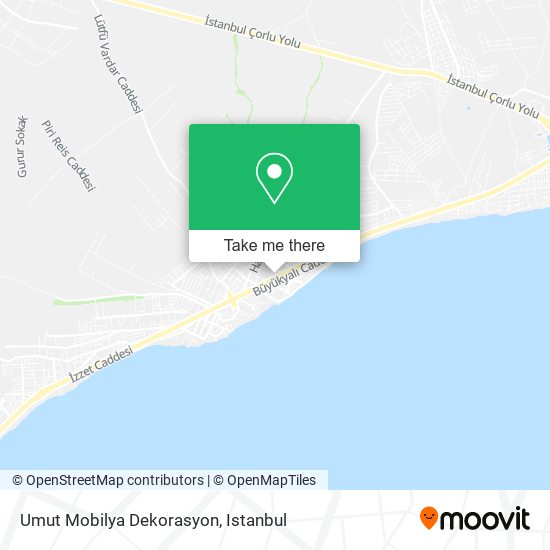 Umut Mobilya Dekorasyon map