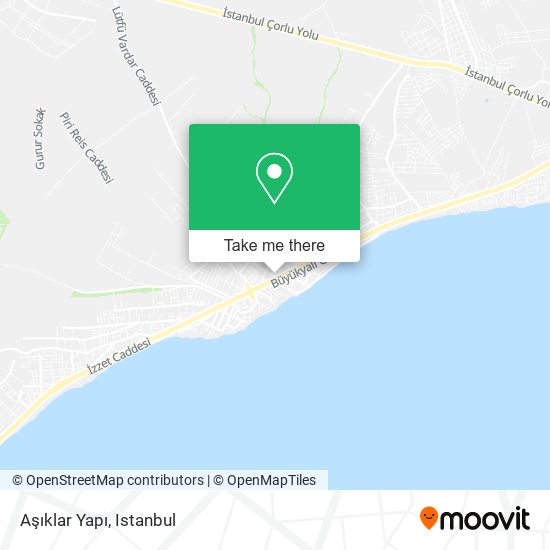 Aşıklar Yapı map
