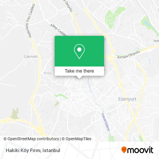 Hakiki Köy Fırını map