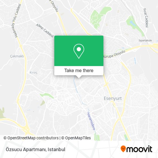 Özsucu Apartmanı map