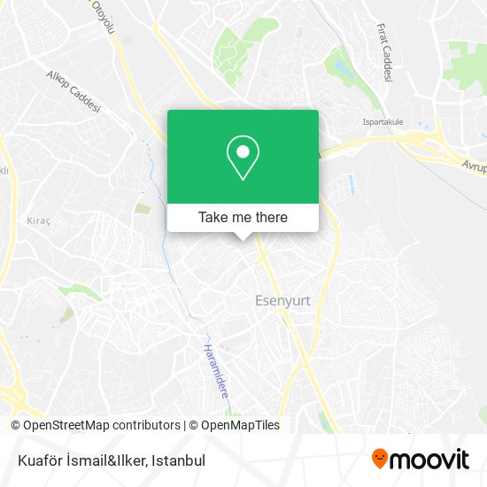 Kuaför İsmail&Ilker map