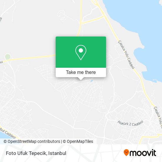 Foto Ufuk Tepecik map