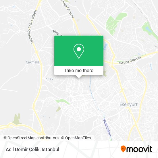 Asil Demir Çelik map