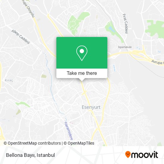 Bellona Bayıı map