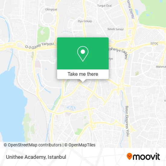 Unithee Academy map