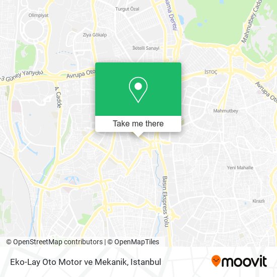 Eko-Lay Oto Motor ve Mekanik map