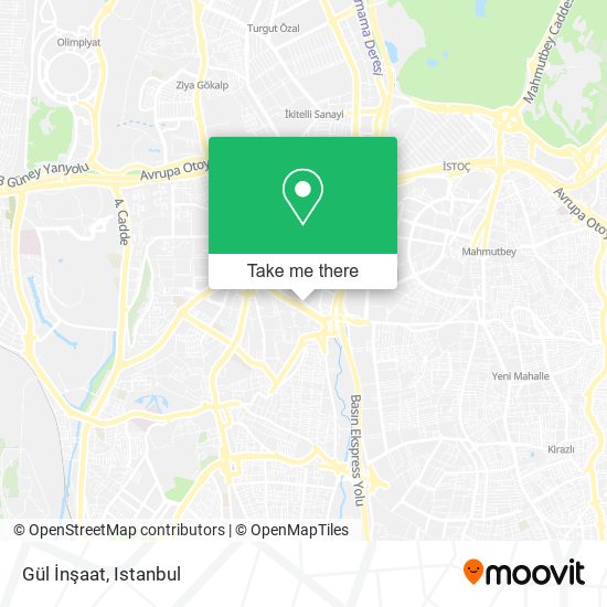Gül İnşaat map