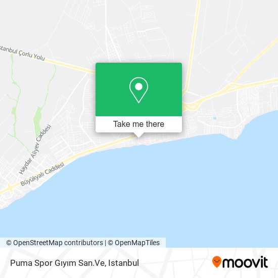 Puma Spor Gıyım San.Ve map