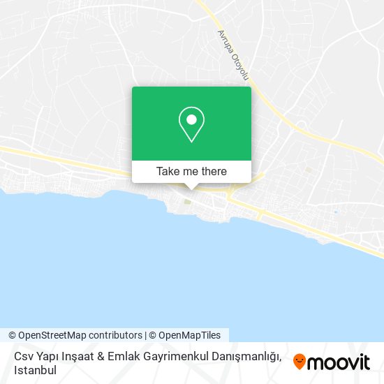 Csv Yapı Inşaat & Emlak Gayrimenkul Danışmanlığı map