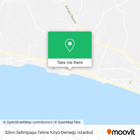 Silivri Selimpaşa Telme Köyü Derneği map