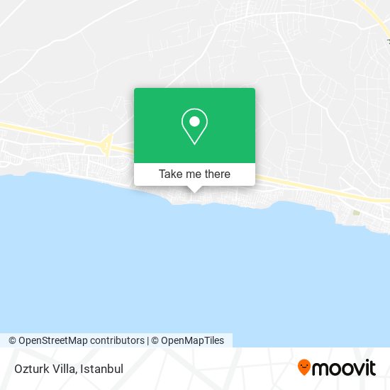 Ozturk Villa map