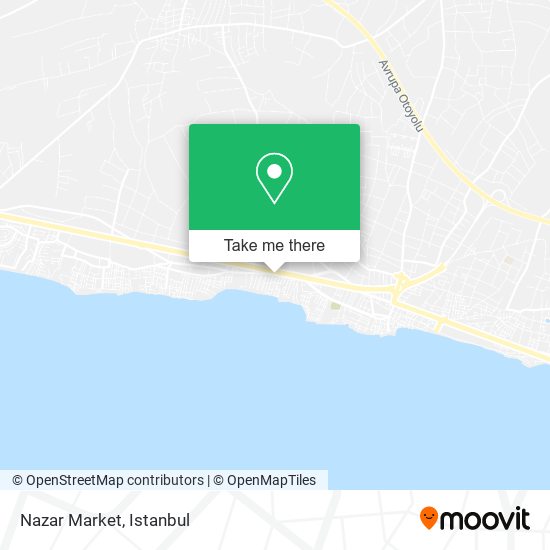 Nazar Market map