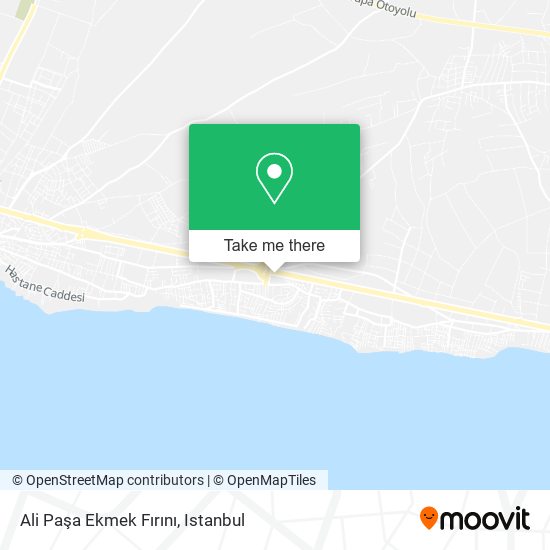 Ali Paşa Ekmek Fırını map