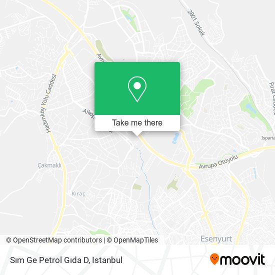 Sım Ge Petrol Gıda D map