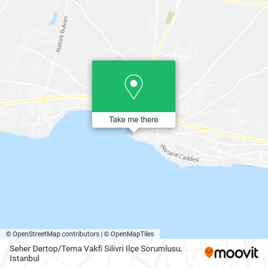 Seher Dertop / Tema Vakfi Silivri Ilçe Sorumlusu map