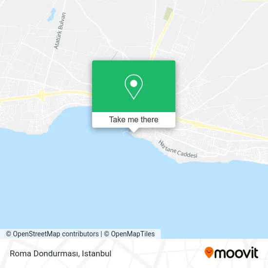 Roma Dondurması map