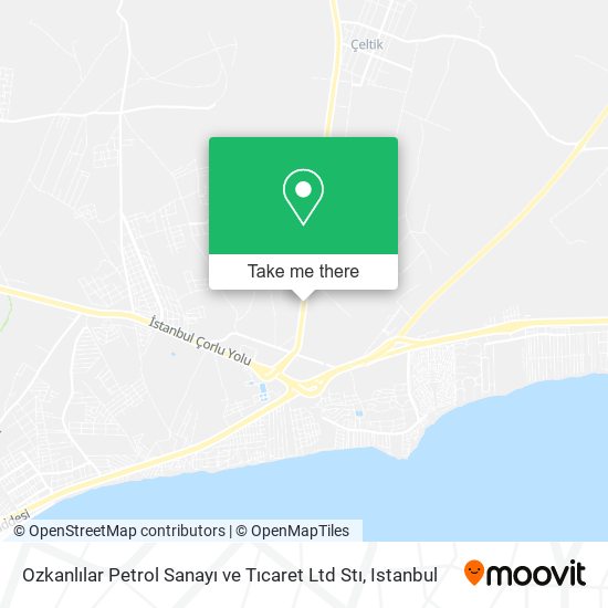 Ozkanlılar Petrol Sanayı ve Tıcaret Ltd Stı map