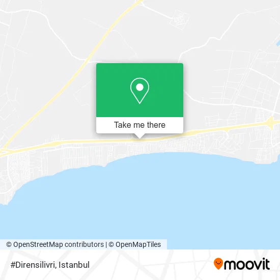 #Dirensilivri map