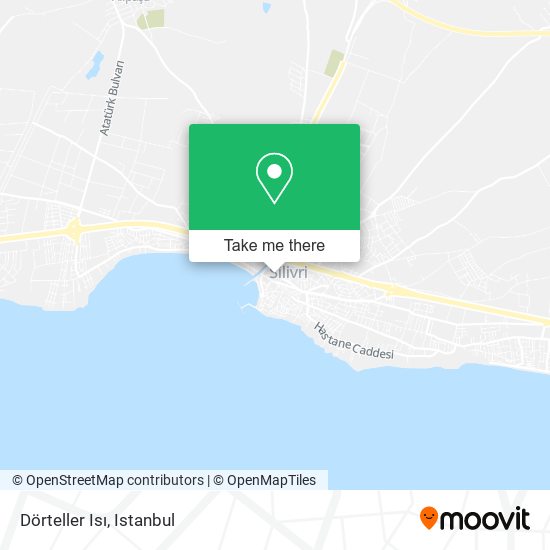 Dörteller Isı map