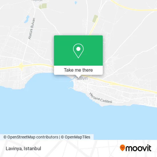 Lavinya map