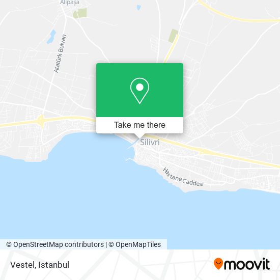 Vestel map