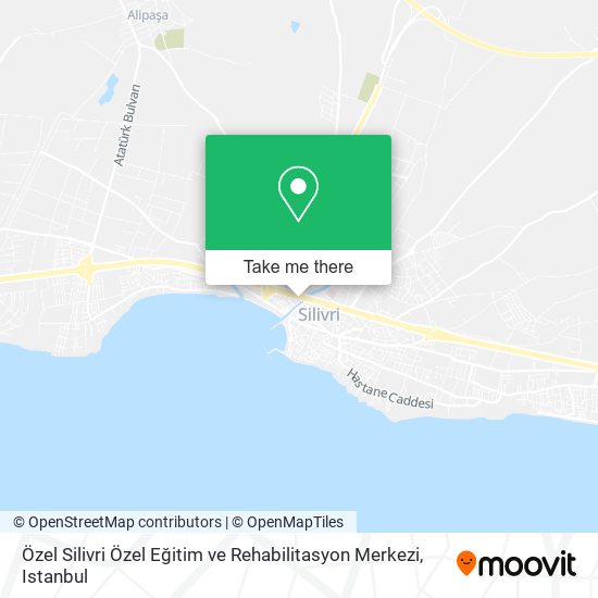 Özel Silivri Özel Eğitim ve Rehabilitasyon Merkezi map