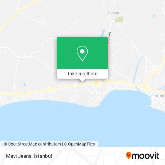 Mavi Jeans map