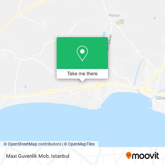 Maxi Guvenlik Mob map