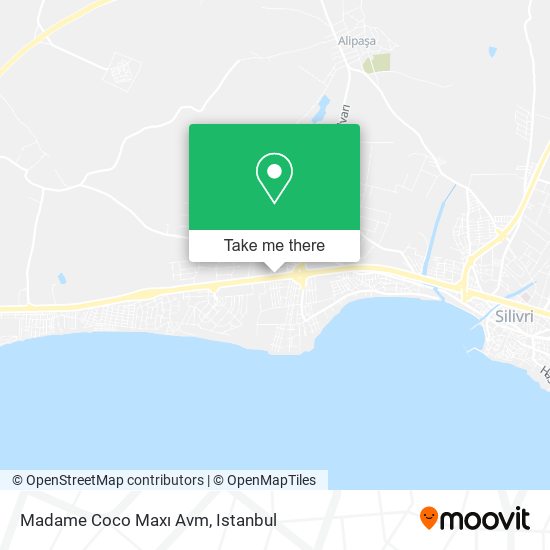 Madame Coco Maxı Avm map